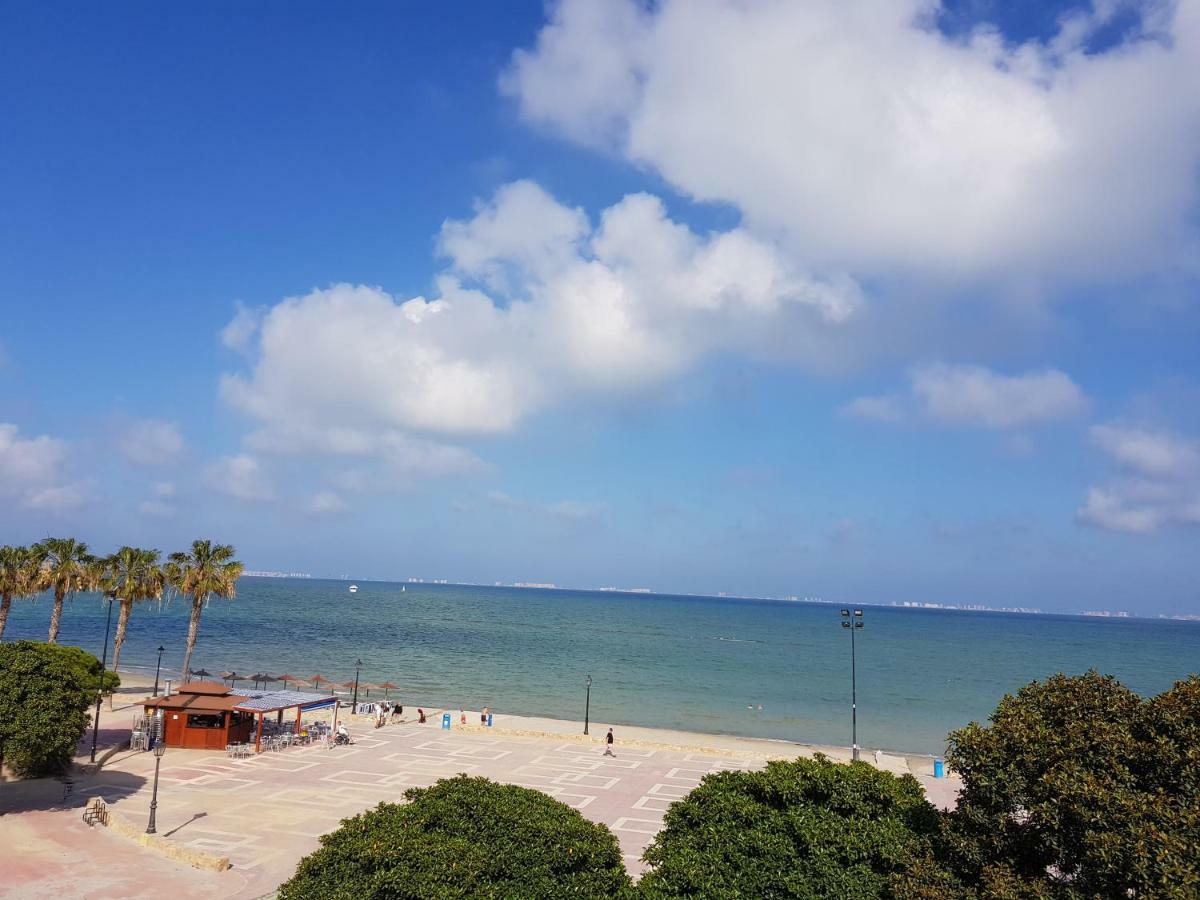 Salome Beach Apartments Los Alcázares Eksteriør billede