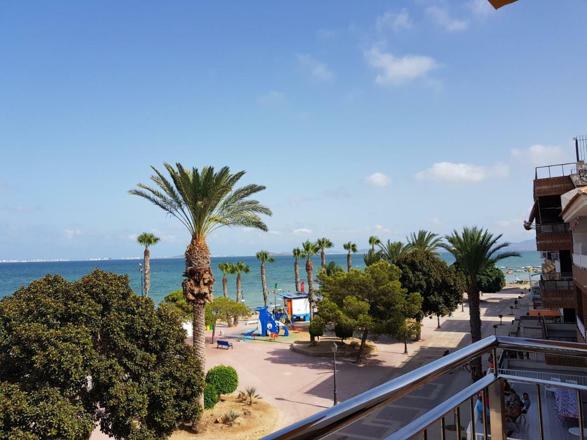Salome Beach Apartments Los Alcázares Eksteriør billede