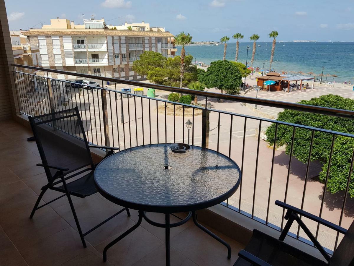 Salome Beach Apartments Los Alcázares Eksteriør billede