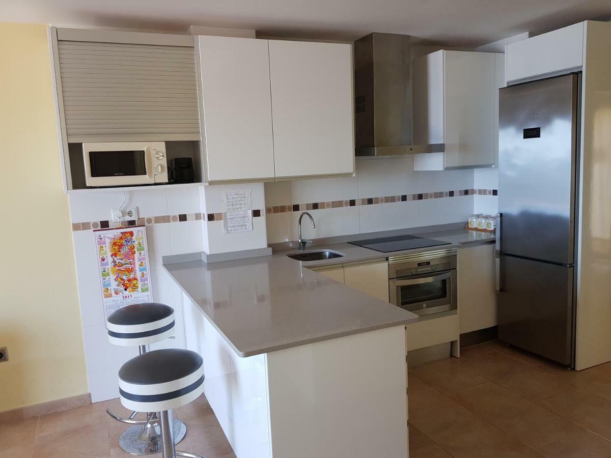 Salome Beach Apartments Los Alcázares Eksteriør billede