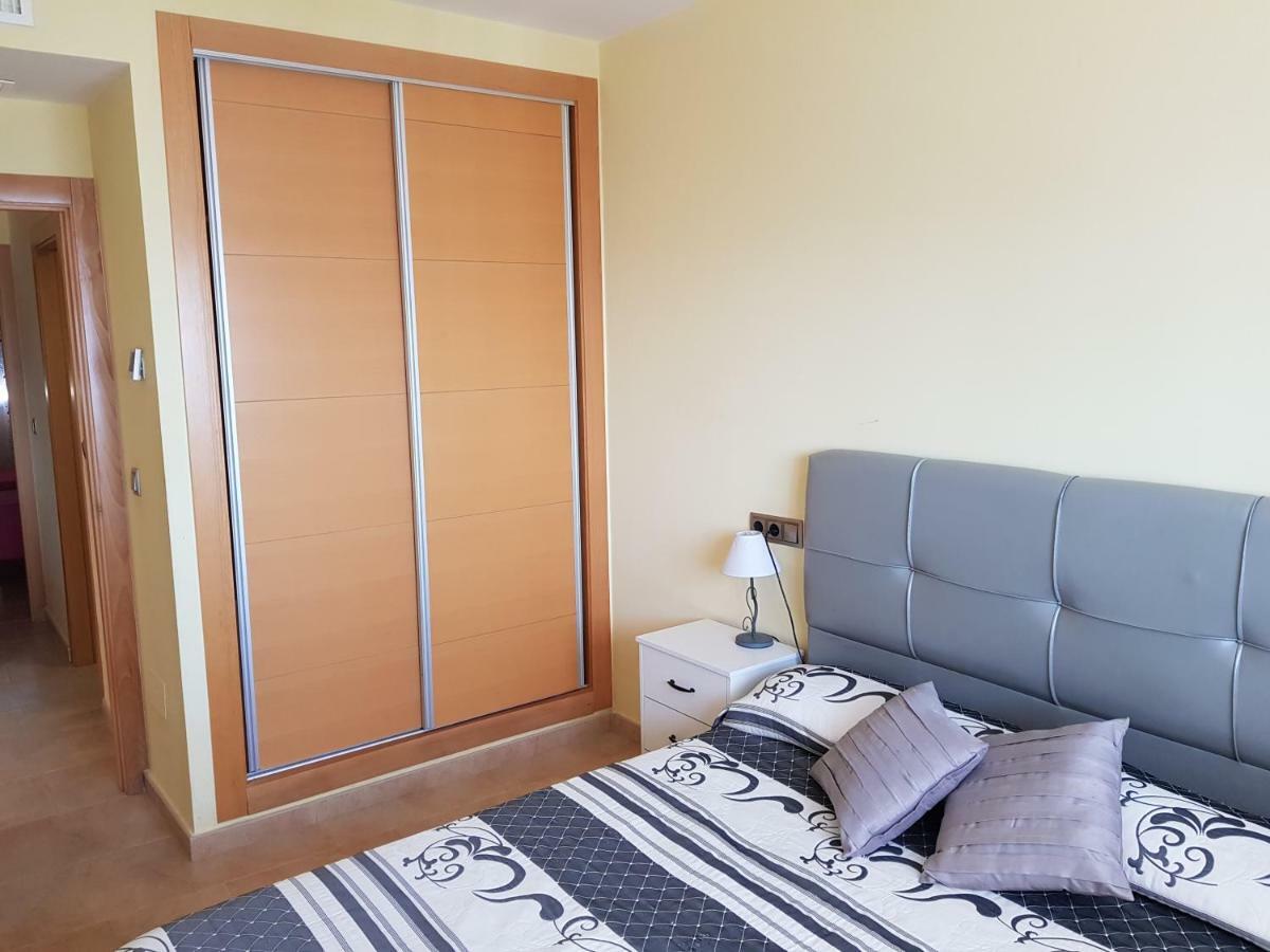 Salome Beach Apartments Los Alcázares Eksteriør billede