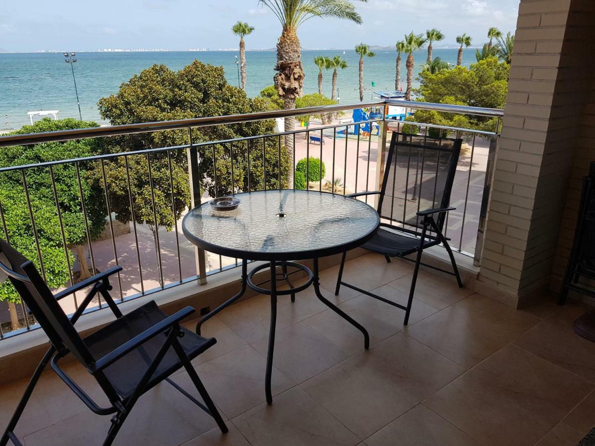 Salome Beach Apartments Los Alcázares Eksteriør billede