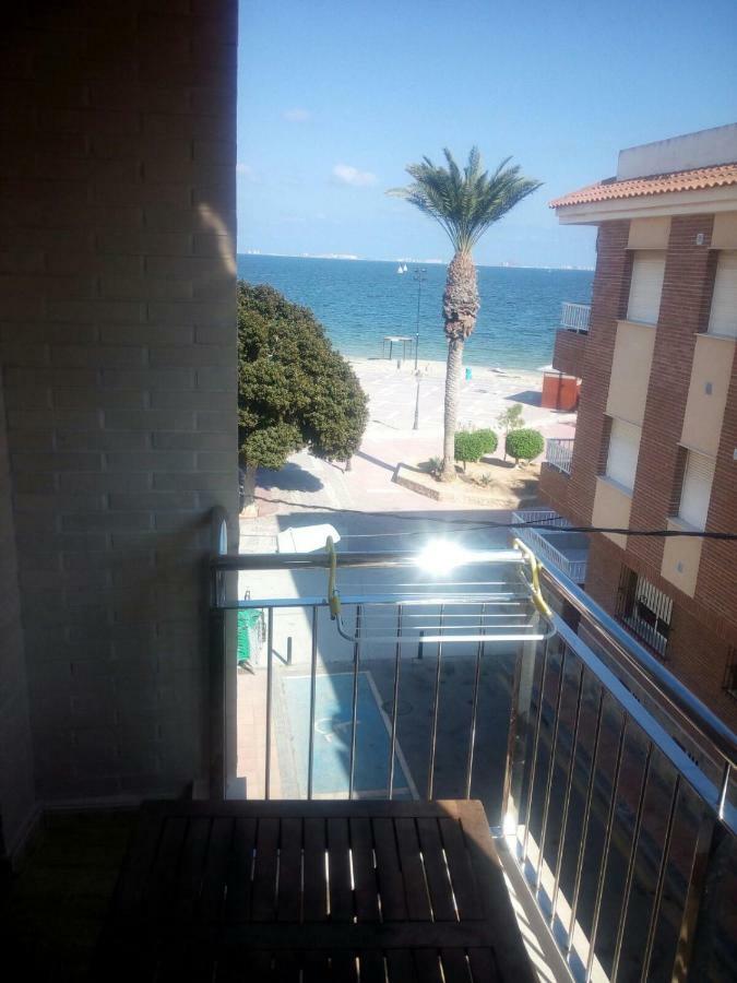 Salome Beach Apartments Los Alcázares Eksteriør billede