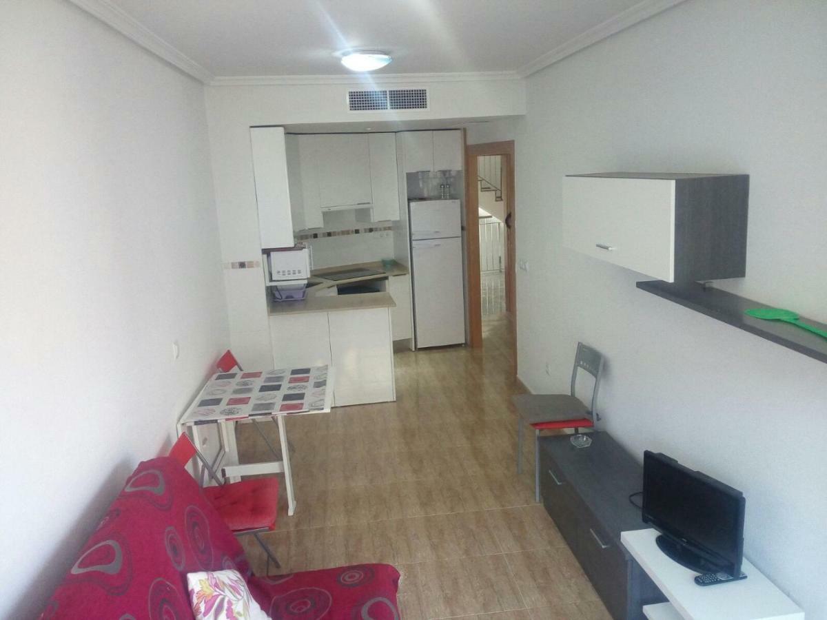 Salome Beach Apartments Los Alcázares Eksteriør billede
