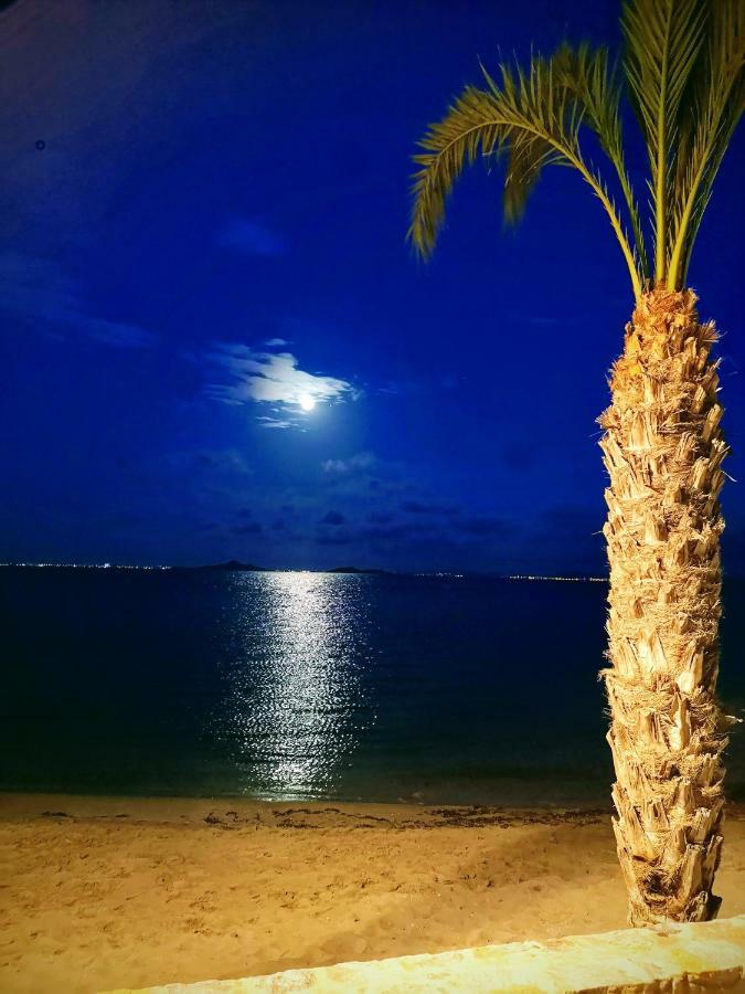 Salome Beach Apartments Los Alcázares Eksteriør billede